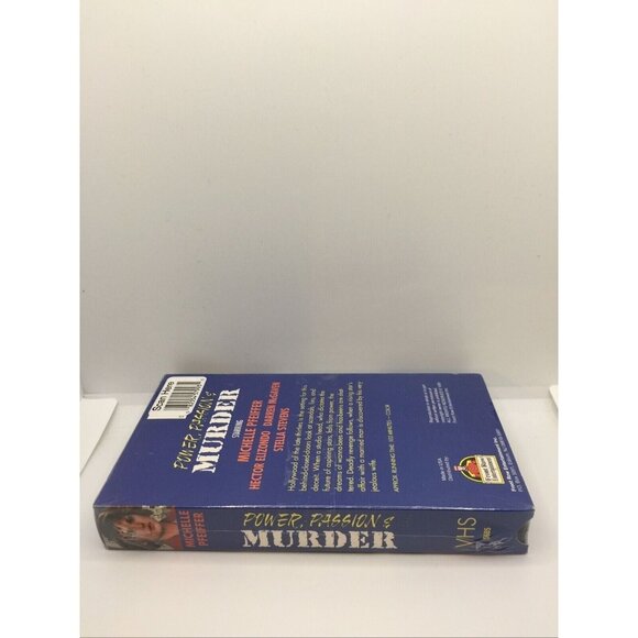 Power Passion & Murder VHS Michelle Pfeiffer Paul Bogart Sealed Video 1995 - Picture 7 of 12